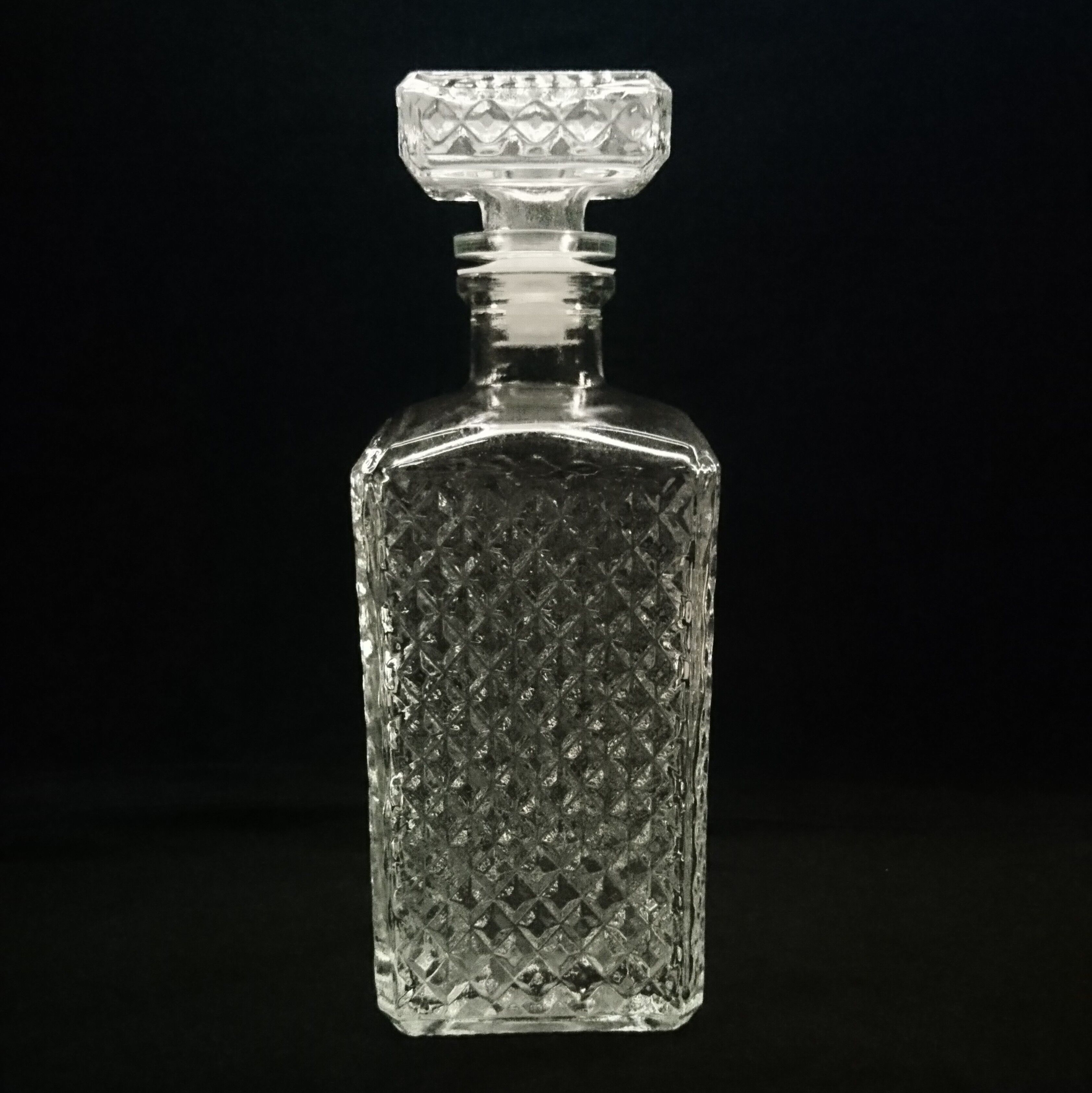 Whisky decanter Made in Italy