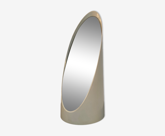 Miroir de table lipstick 1970