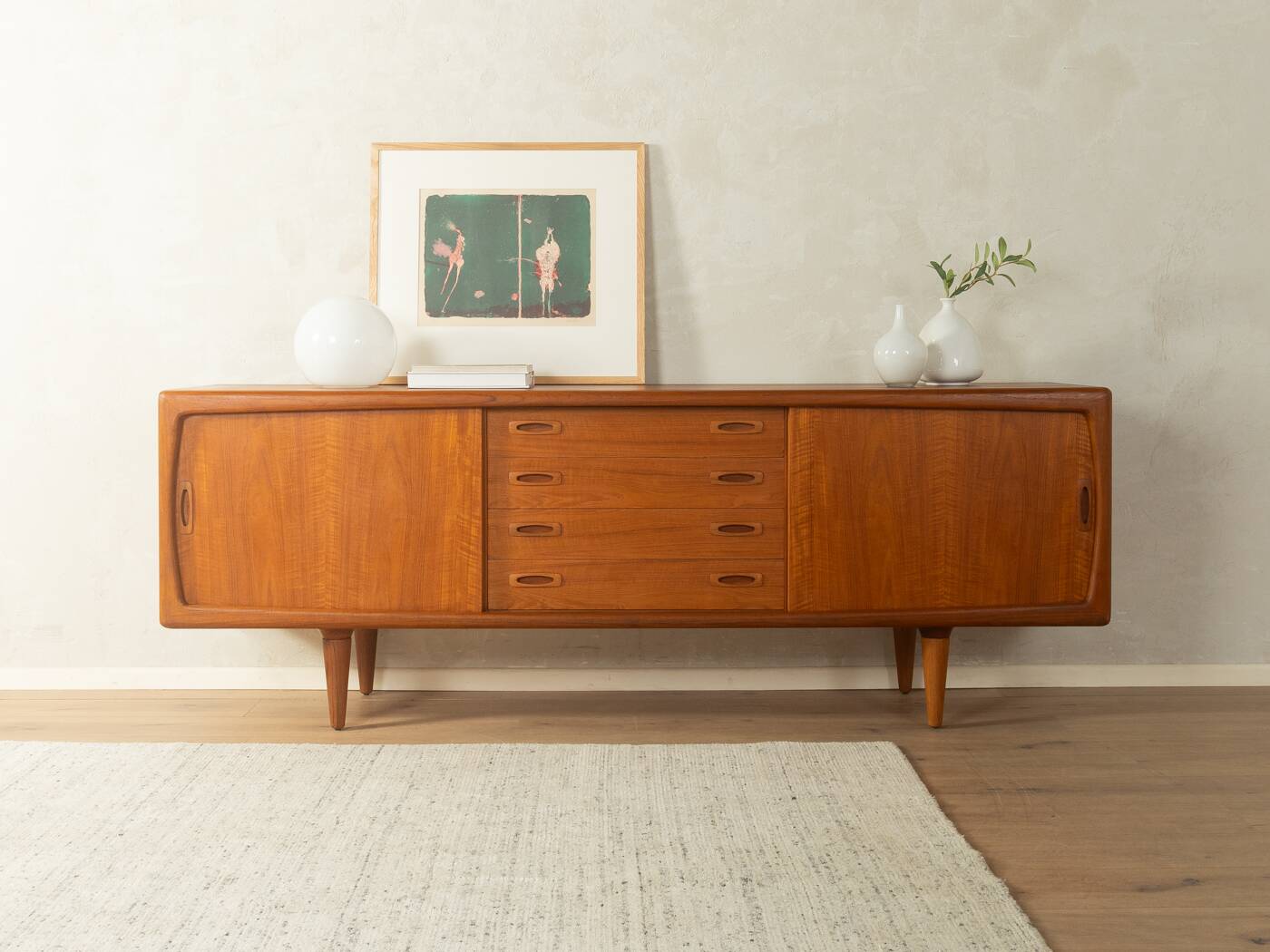 Buffet des années 1960, H.P. Hansen