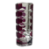 Luminarc vase with burgundy geometric patterns, France 1970