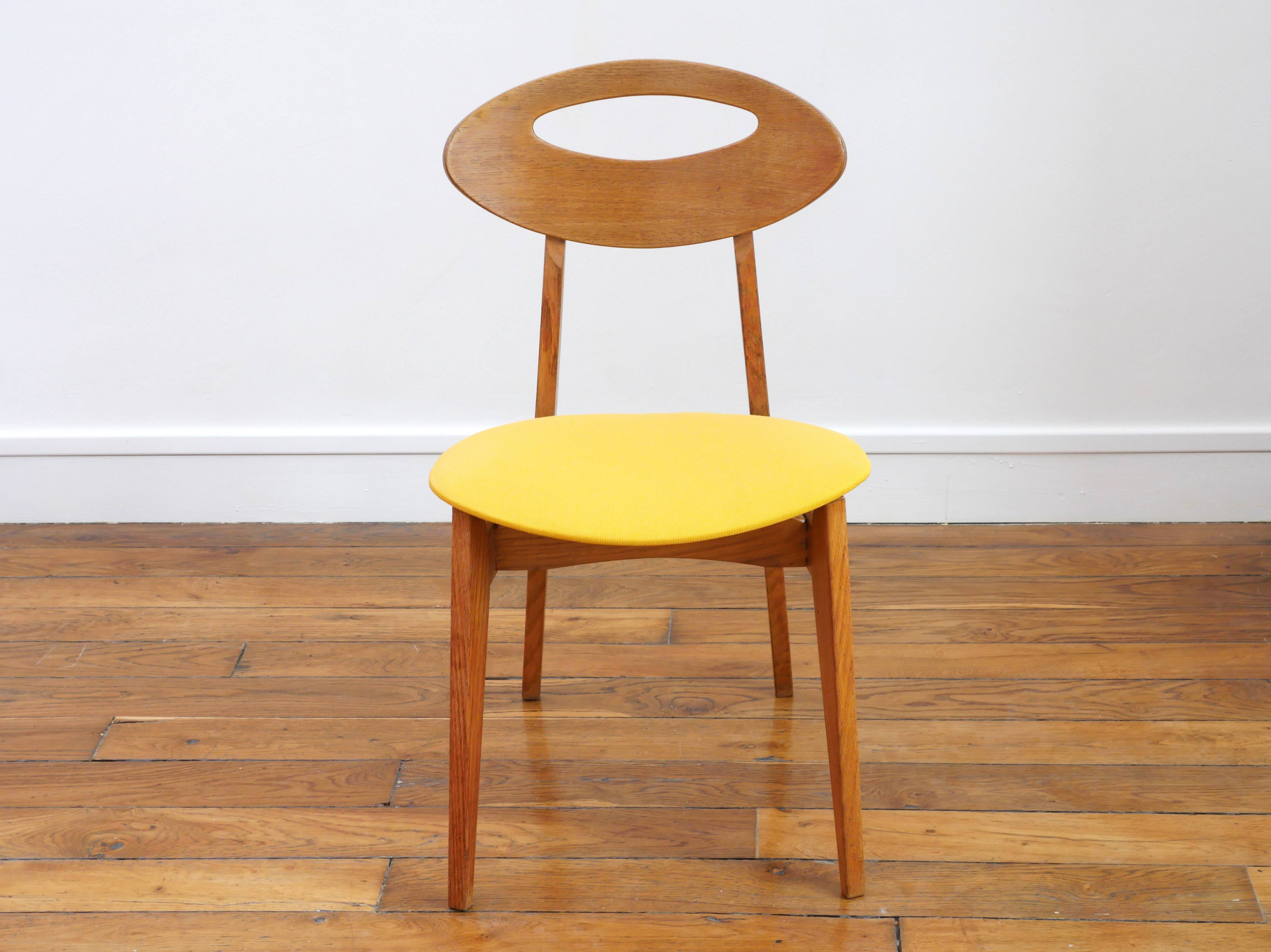 Roger LANDAULT Chair – SENTOU - Restored