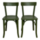 Chaises bistrot Baumann