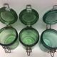 Lot of 3 jars "Durfor" and "Rapid".