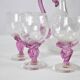 Service Biot 6 verres et carafe