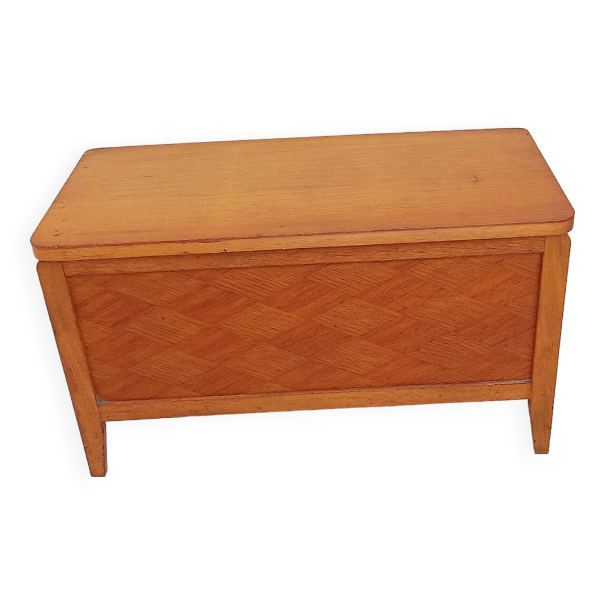Vintage toy box from the 60s