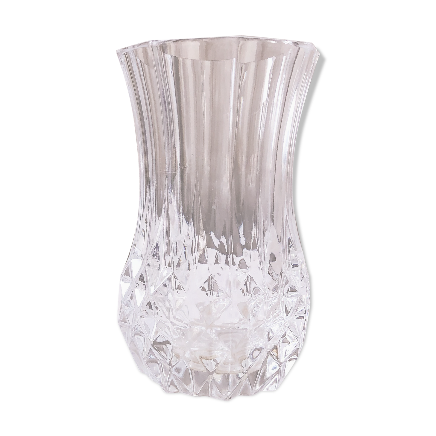 Ancient crystal vase