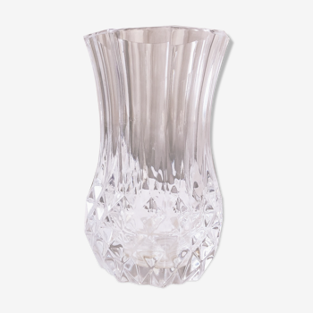 Vase en cristal ancien