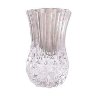 Vase en cristal ancien