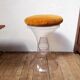 Vintage stool Tam Tam signed Henry Massonet