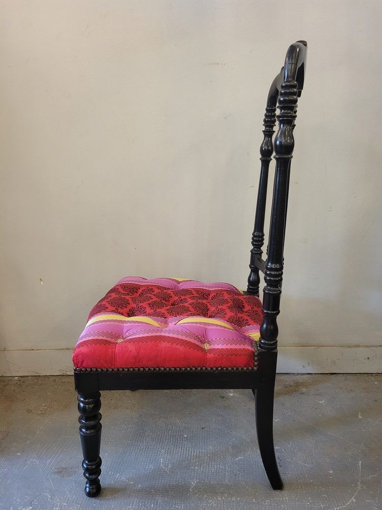 Reading chair Christian Lacroix and wall light