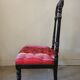 Reading chair Christian Lacroix and wall light