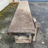 Large old workbench