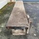 Large old workbench