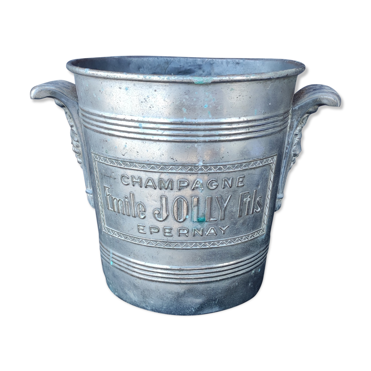 Old champagne bucket Émile Jolly Fils Epernay