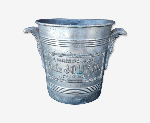 Ancien seau a champagne Émile Jolly Fils Epernay