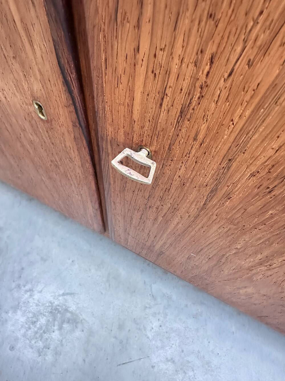 Buffet en palissandre, Carlo Jensen, Hundevad & Co, années 1960, Danemark