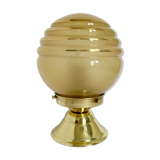 Vintage table lamp / bedside globe