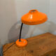 Lampe à poser Mid-Century design Space age forme soucoupe