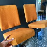 Lot of cinema seats 1960