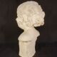 Old plaster bust - The gracious child