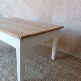 Antique coffee table
