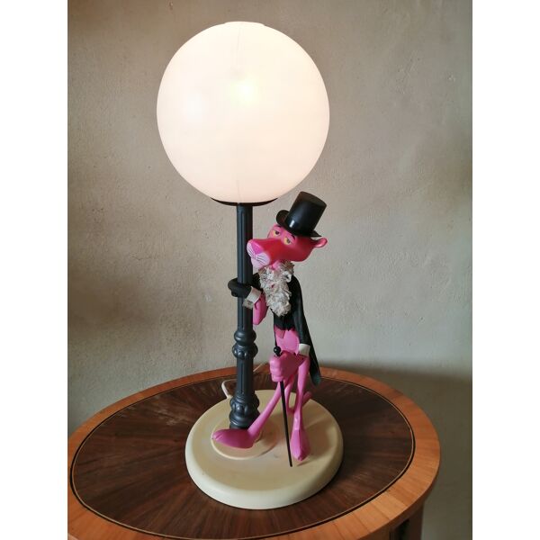 Pink Panther Lamp | Selency