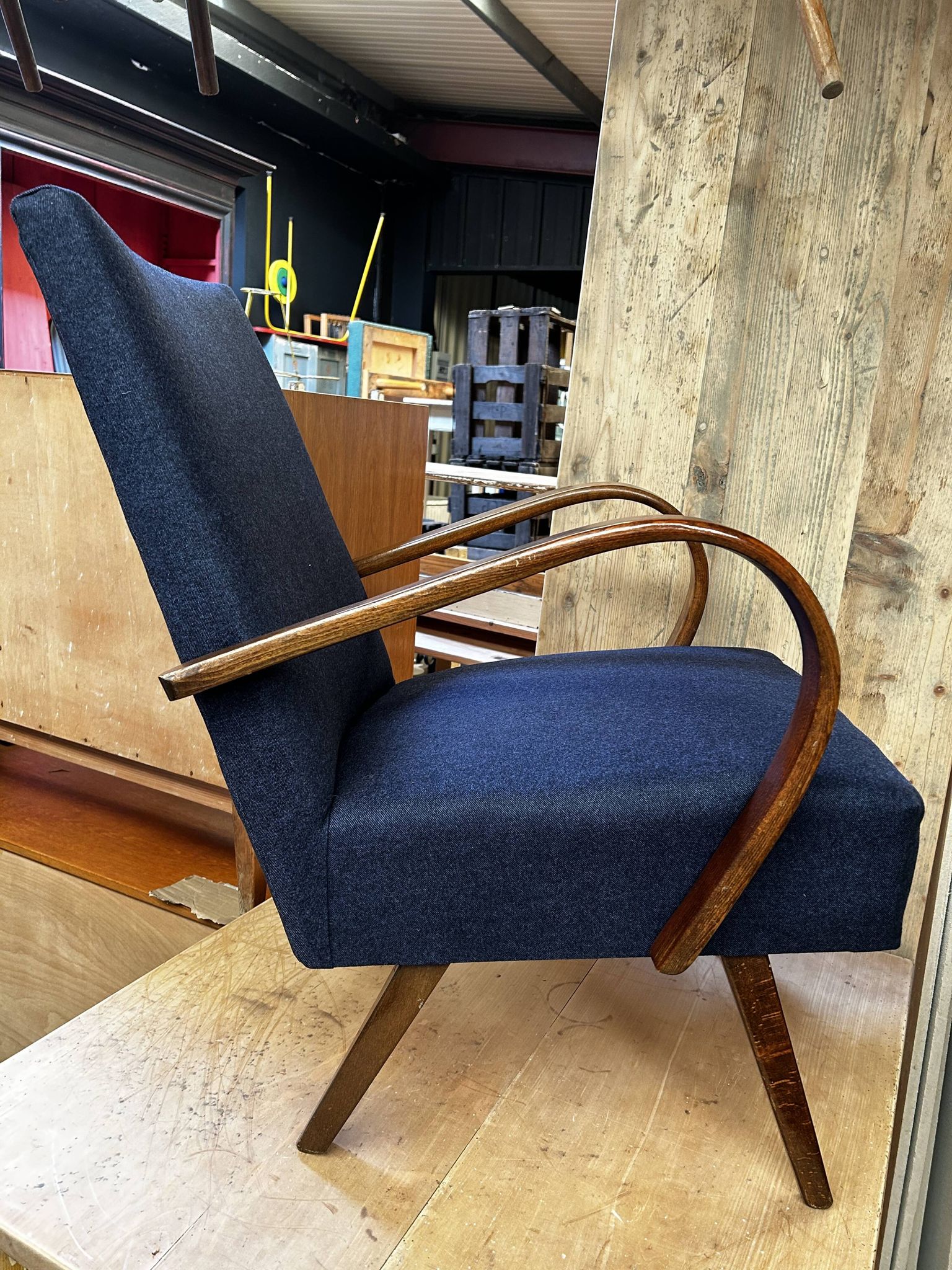 Fauteuil vintage