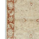 Cream Rug Handwoven Traditional Zeigler Carpet- 65x118cm