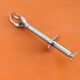 Stainless steel ice/sugar "crab" tongs Push button / 3 prongs