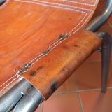 Chaise design "Les arcs " Charlotte Perriand