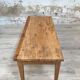Table de ferme vintage