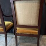 Pair of empire armchairs
