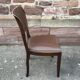 6 chairs 1950