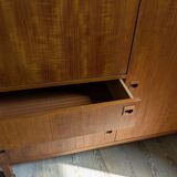 Modernist storage unit, André Monpoix Multi TV 67.