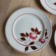 Lot 6 flat plates Touraine de Lunéville