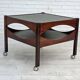 1970s, Danish design by Kristian Vedel. Side table model "Modus", teak wood