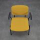 Fauteuil d'Ahrend de Cirkel, 1969 – Retapissé en Bouclé
