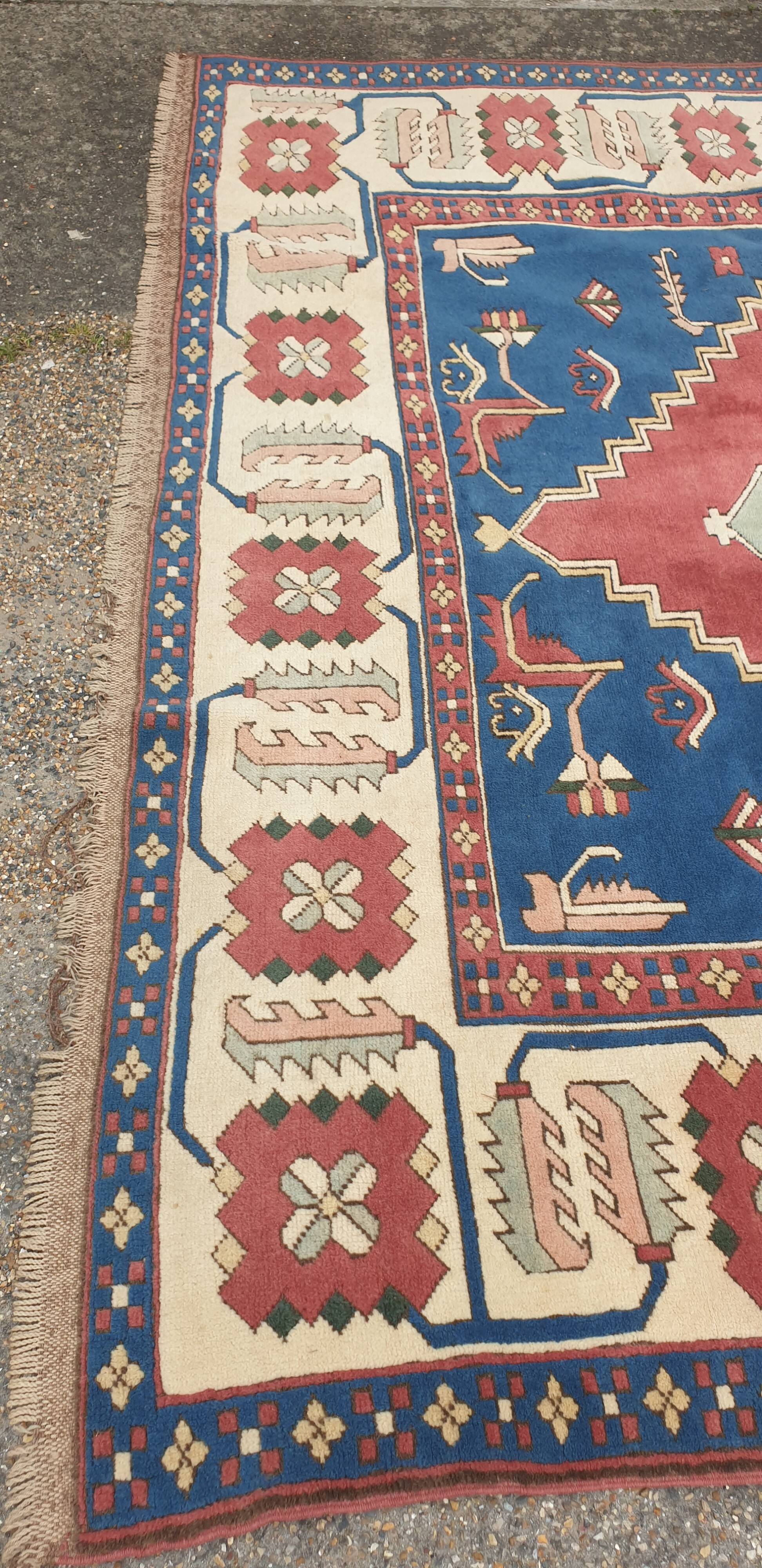 Tapis oriental Kazak