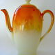 Art-deco bohemian porcelain tea or coffee