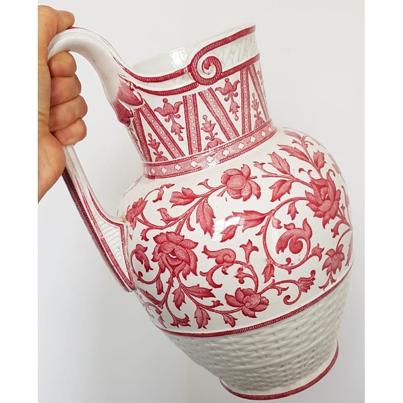 Pitcher oriental Digoin Sarreguemines U-C