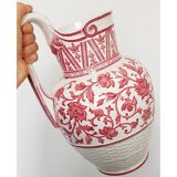 Pitcher oriental Digoin Sarreguemines U-C