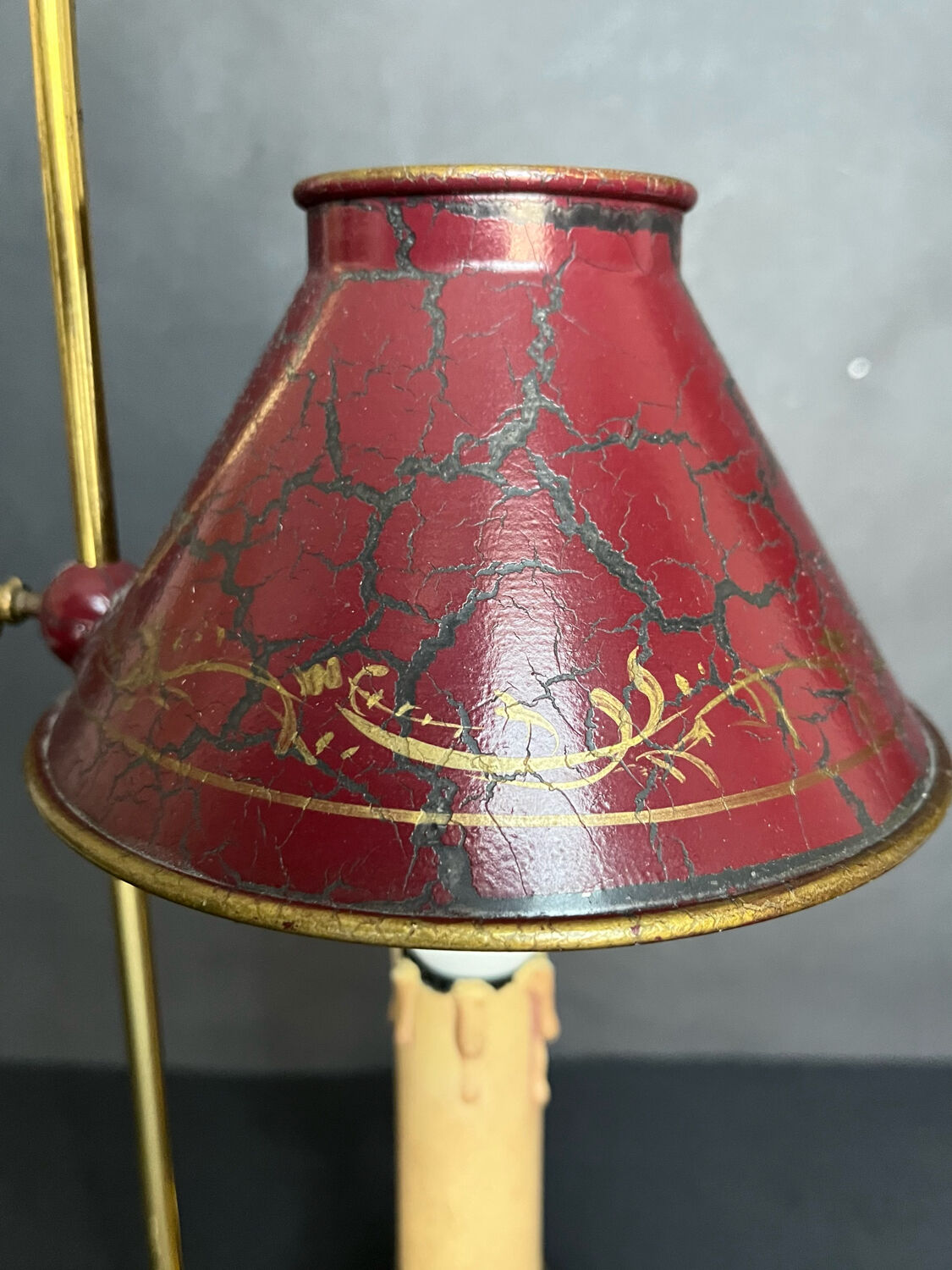 Lampe bouillotte