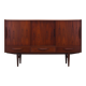 Teak highboard, Danish design, 1970s, manufactured by ES Møbler