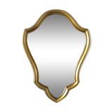 Golden mirror
