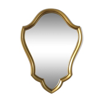 Golden mirror