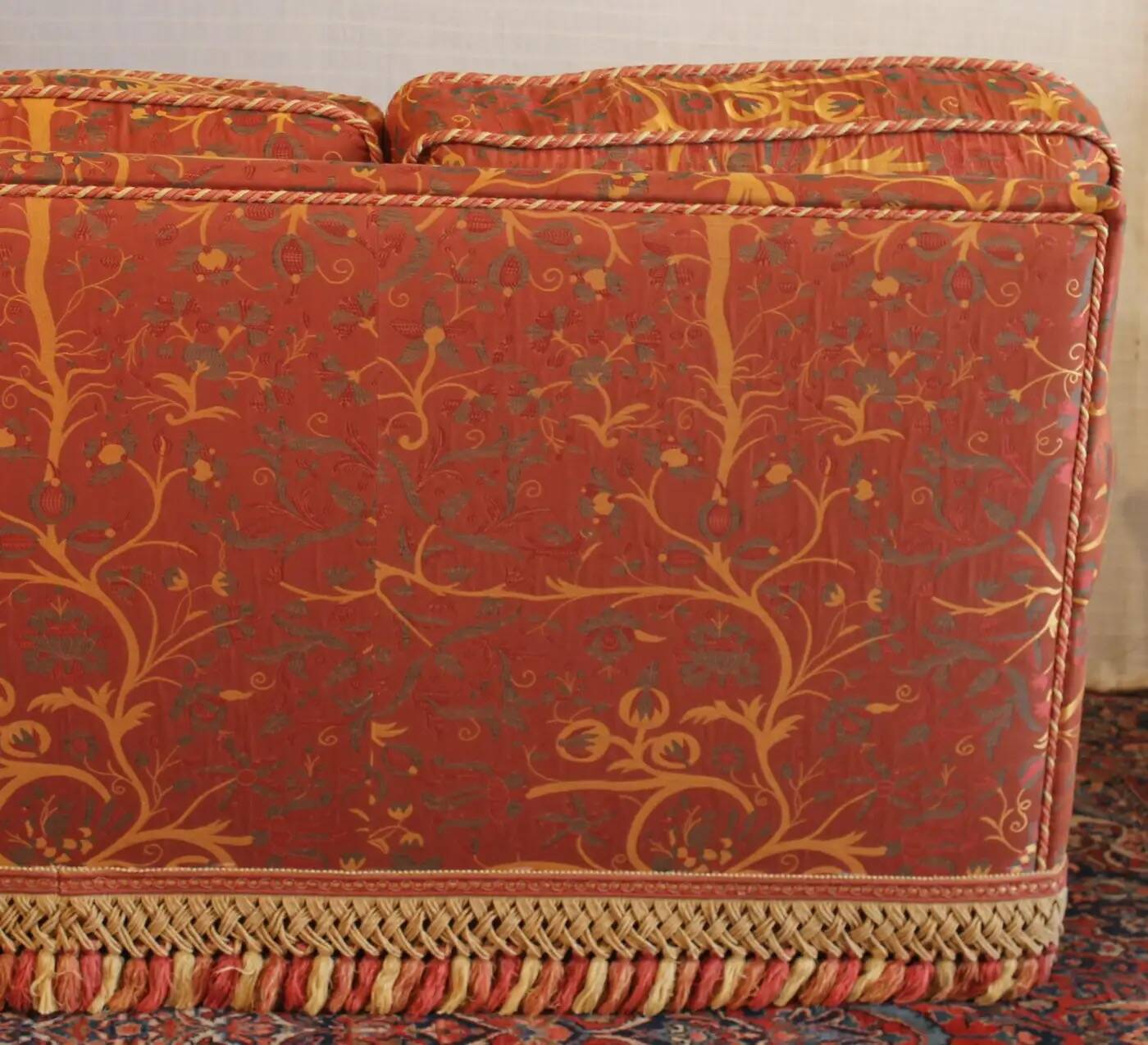 Paire de canapés français