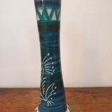Vintage ceramic roller vase Margot Plancon