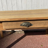 Vintage coffee table with 1 drawer