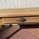 Vintage coffee table with 1 drawer