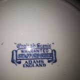 10 Assiettes anglaises Staffordshire Adams